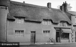 Thatched Cottage c.1950, Sileby