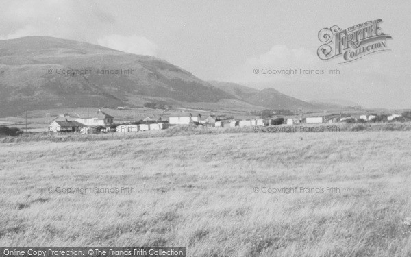 Photo of Silecroft, Brickfield Caravan Site c.1955