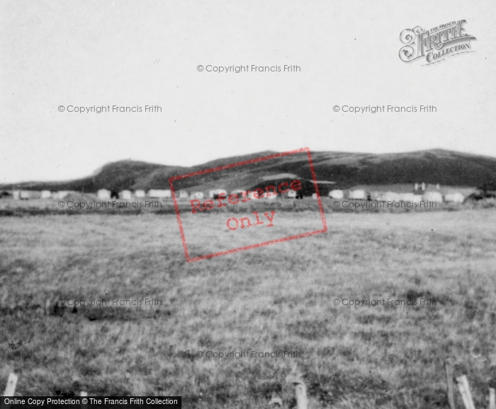Photo of Silecroft, Brickfield Caravan Site c.1960