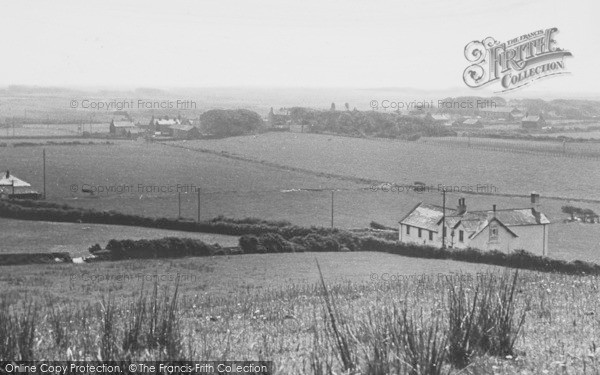 Photo of Silecroft, From Black Combe c.1955