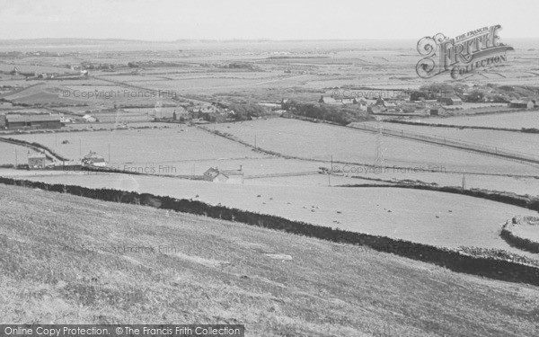 Photo of Silecroft, From Black Combe c.1955