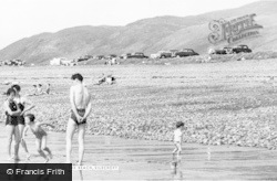 On The Beach c.1960, Silecroft