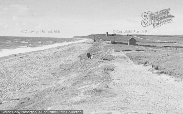 Photo of Silecroft, The Beach c.1955