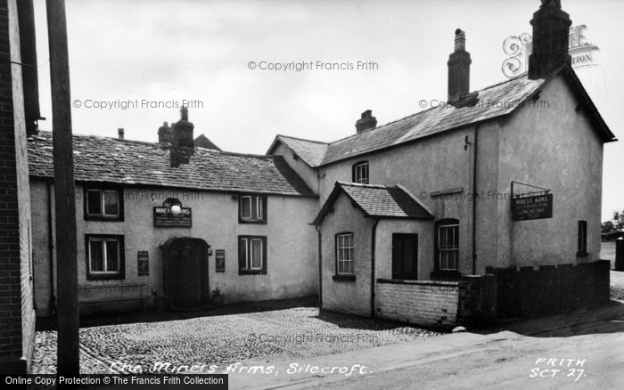 Photo of Silecroft, The Miners Arms c.1955