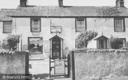The Post Office c.1955, Silecroft