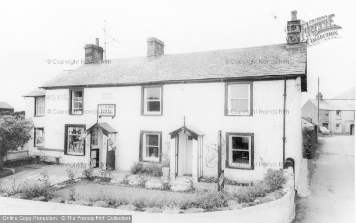 Photo of Silecroft, The Post Office c.1960
