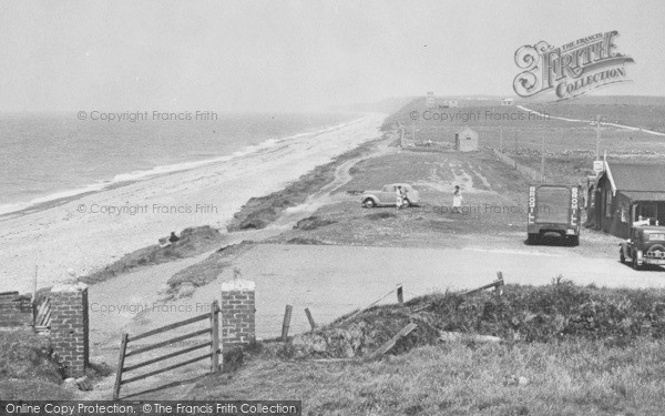 Photo of Silecroft, The Shore c.1950