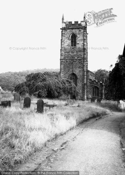 Photo of Silkstone, Church Of All Saints c.1960