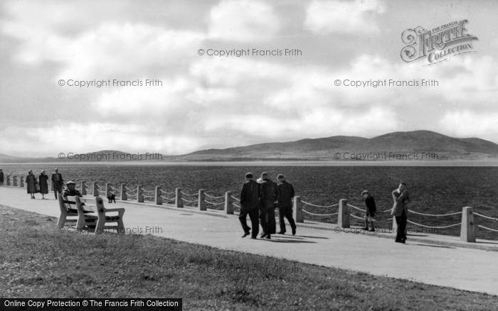 Photo of Silloth, A Sunny Day c.1950