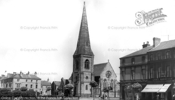 Photo of Silloth, Christ Church c.1955