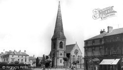 Christ Church c.1955, Silloth