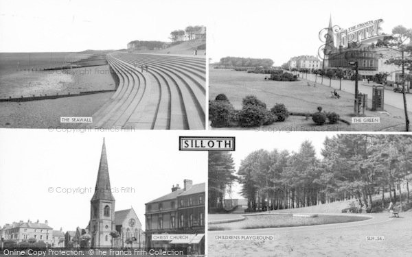 Photo of Silloth, Composite c.1955
