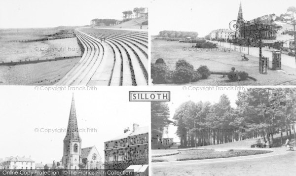 Photo of Silloth, Composite c.1955