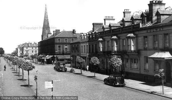 Photo of Silloth, Criffel Street c.1955