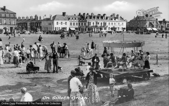 Photo of Silloth, On The Green c.1950