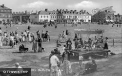 On The Green c.1950, Silloth