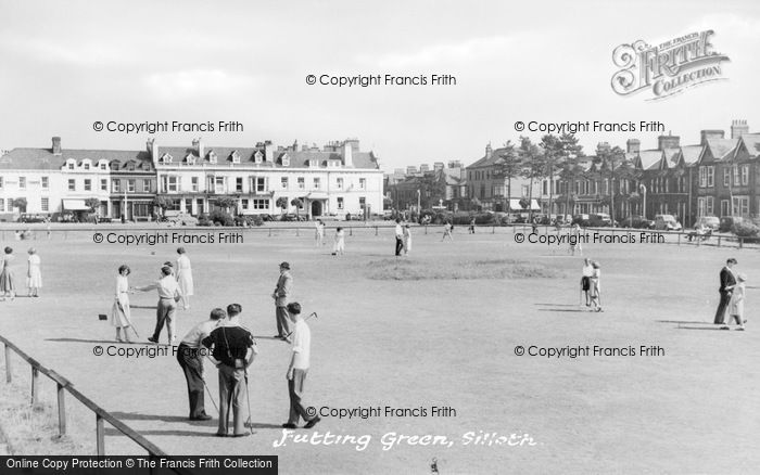 Photo of Silloth, Putting Green c.1950