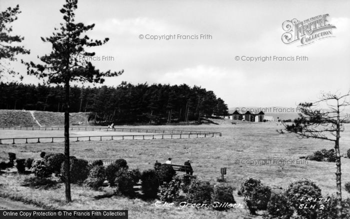 Photo of Silloth, The Green c.1955