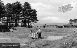 The Green c.1955, Silloth
