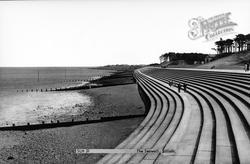 The Seawall c.1955, Silloth