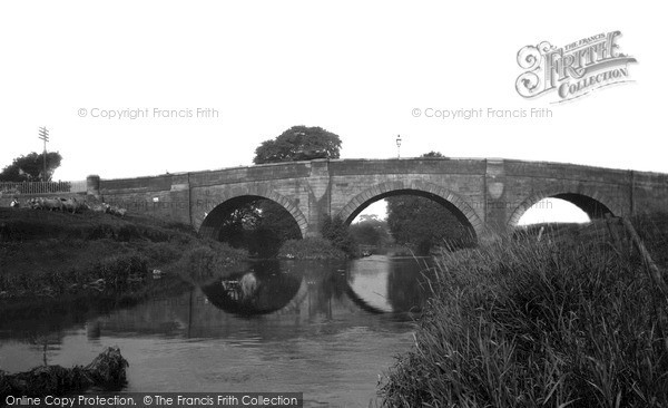 Photo of Silsden, Aire Bridge c.1910