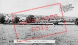 From Aire Bridge c.1955, Silsden