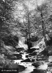 Jacob Wood Waterfall c.1935, Silsden