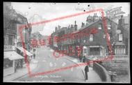 Kirkgate c.1950, Silsden