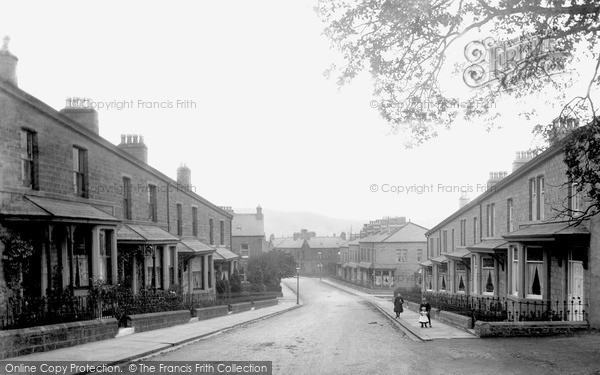 Photo of Silsden, Skipton Road c.1910