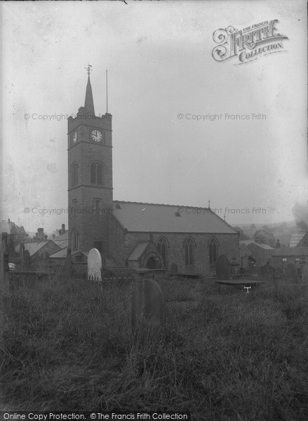 Photo of Silsden, St James Church c.1910