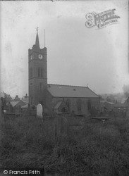 St James Church c.1910, Silsden
