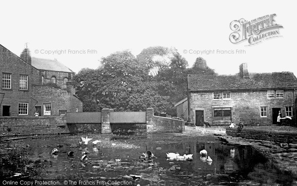 Photo of Silsden, Stake Beck c.1910