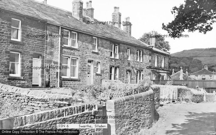 Photo of Silsden, Swartha c.1955