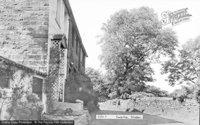 Photo of Silsden, Swartha c.1955