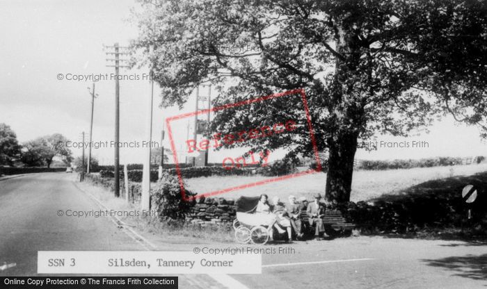 Photo of Silsden, Tannery Corner c.1955