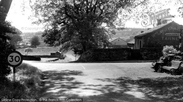 Photo of Silsden, Tannery Corner c.1955