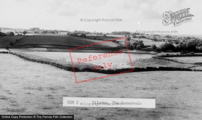 Photo of Silsden, The Reservoir c.1955