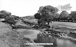 The River From Aire Bridge c.1955, Silsden
