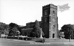 The Church c.1955, Silsoe