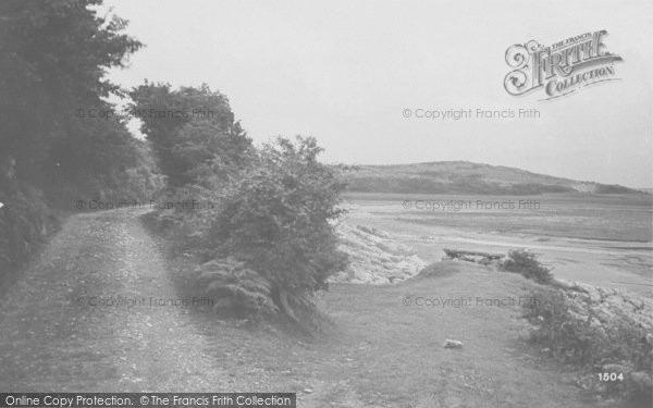Photo of Silverdale, Approaching Jenny Brown's Point c.1930
