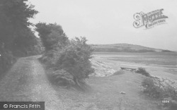 Approaching Jenny Brown's Point c.1930, Silverdale