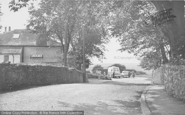 Photo of Silverdale, Approaching The Beach c.1955