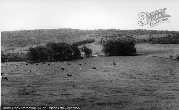 Photo of Silverdale, Arnside Tower c.1965
