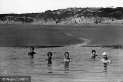 Bathing c.1930, Silverdale