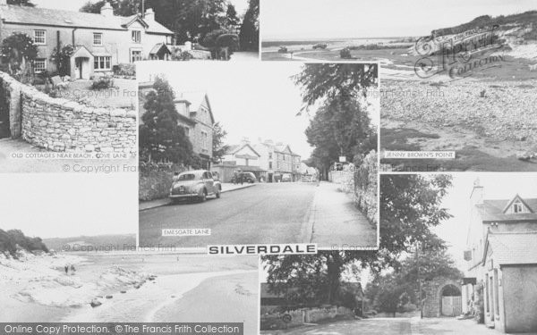 Photo of Silverdale, Composite c.1965