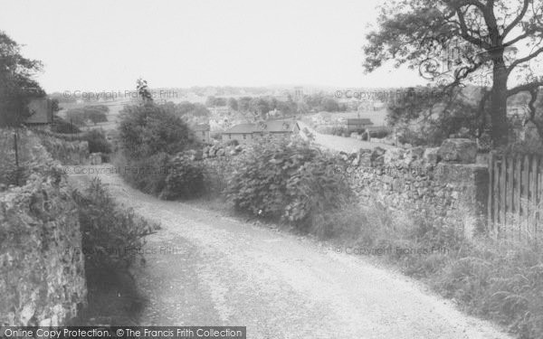 Photo of Silverdale, Elmstack Lane c.1965