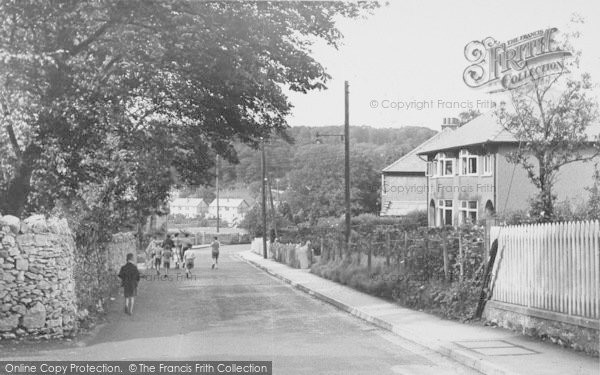 Photo of Silverdale, Emesgate Lane c.1955