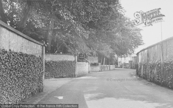 Photo of Silverdale, Emesgate Lane c.1955