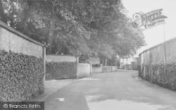 Emesgate Lane c.1955, Silverdale