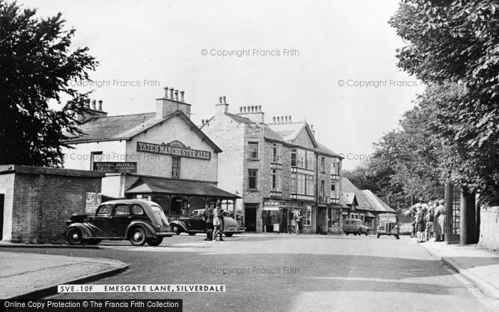 Photo of Silverdale, Emesgate Lane c.1955